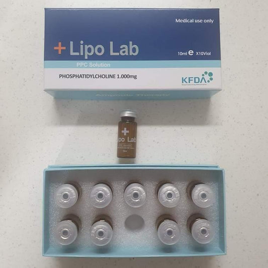 Lipo Lab + lipoliza z peptydami 10 x 10ml