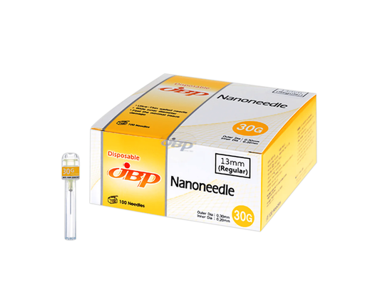 JBP Nano needle UTW 30G (100pcs)(4mm, 8mm, 13mm)